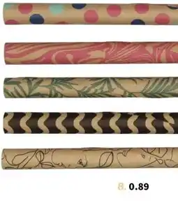Wibra Inpakpapier kraft, aanbieding