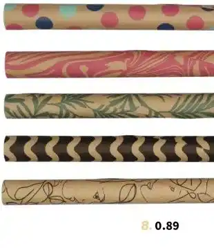 Wibra Inpakpapier kraft, aanbieding