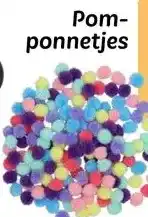 Wibra Pom- ponnetjes aanbieding