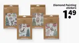 Wibra Diamond Painting stickers aanbieding