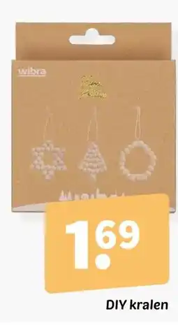 Wibra DIY kralen aanbieding