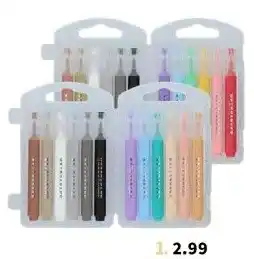 Wibra Acrylmarkers aanbieding