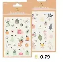 Wibra Stickervellen aanbieding