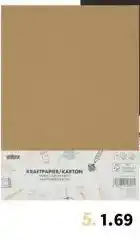Wibra Kraftpapier aanbieding