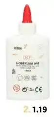 Wibra Hobbylijm aanbieding
