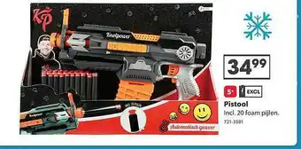 Top1Toys Knolpower Pistool aanbieding