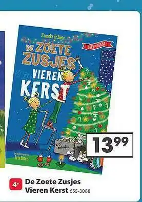 Top1Toys De Zoete Zusjes Vieren Kerst aanbieding