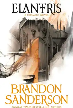 Amazon Elantris: A Cosmere Novel aanbieding