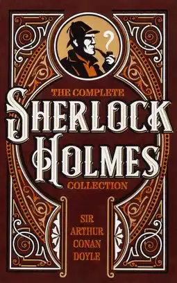 Amazon The Complete Sherlock Holmes Collection aanbieding
