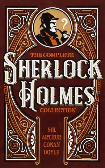Amazon The Complete Sherlock Holmes Collection aanbieding