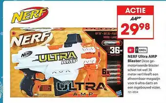 Top1Toys Nerf Ultra AMP Blaster aanbieding