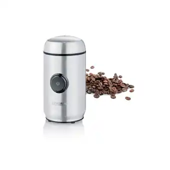 Bol.com Severin KM 3879 - Elektrische koffiemolen - RVS - 150 W aanbieding