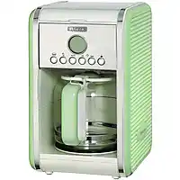 Bol.com Ariete 1342- Vintage koffiezetter - tot 12 kops - timer - warmhoudplaat - Groen aanbieding