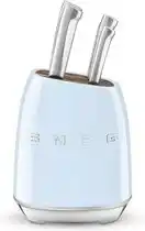 Bol.com SMEG KBSF02PB - Messenblok - Incl. 6 messen - Pastelblauw aanbieding