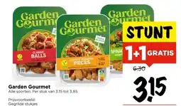 Vomar Voordeelmarkt Garden Gourmet aanbieding