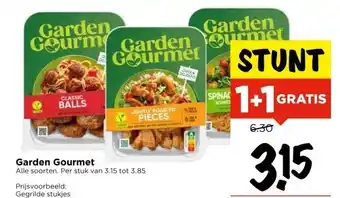 Vomar Voordeelmarkt Garden Gourmet aanbieding