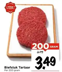 Vomar Voordeelmarkt Biefstuk Tartaar aanbieding