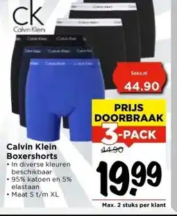 Vomar Voordeelmarkt Calvin Klein Boxershorts aanbieding