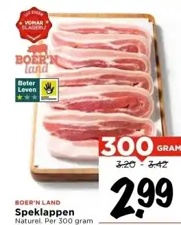Vomar Voordeelmarkt Speklappen aanbieding
