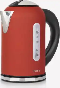Bol.com H. Koenig - BOE54 - Waterkoker - 1.7 L aanbieding