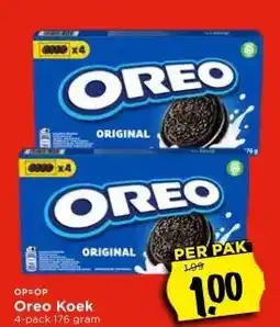 Vomar Voordeelmarkt Oreo Koek aanbieding