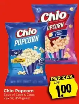 Vomar Voordeelmarkt Chio Popcorn aanbieding