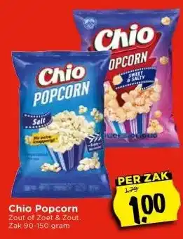 Vomar Voordeelmarkt Chio Popcorn aanbieding