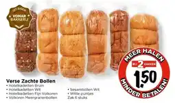Vomar Voordeelmarkt Verse Zachte Bollen aanbieding