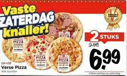 Vomar Voordeelmarkt Verse Pizza aanbieding