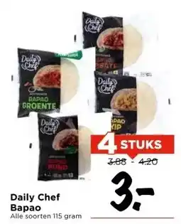 Vomar Voordeelmarkt Daily Chef Bapao aanbieding