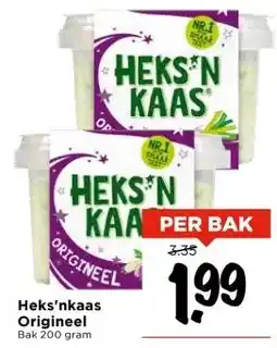 Vomar Voordeelmarkt Heks'nkaas Origineel aanbieding