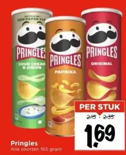 Vomar Voordeelmarkt Pringles aanbieding