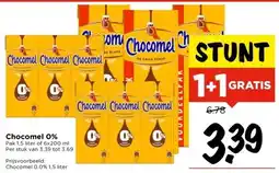 Vomar Voordeelmarkt Chocomel 0% aanbieding