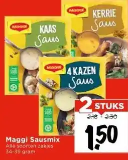 Vomar Voordeelmarkt Maggi Sausmix aanbieding