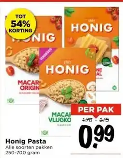 Vomar Voordeelmarkt Honig Pasta aanbieding