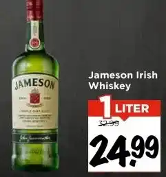 Vomar Voordeelmarkt Jameson Irish Whiskey aanbieding