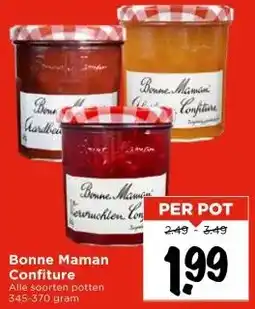 Vomar Voordeelmarkt Bonne Maman Confiture aanbieding
