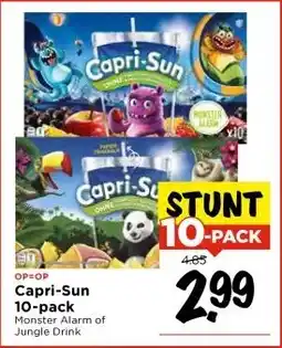 Vomar Voordeelmarkt Capri-Sun 10-pack aanbieding