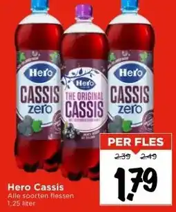 Vomar Voordeelmarkt Hero Cassis aanbieding