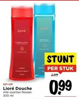 Vomar Voordeelmarkt Lioré Douche aanbieding