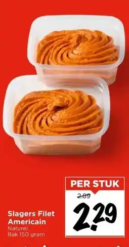 Vomar Voordeelmarkt Slagers Filet Americain aanbieding