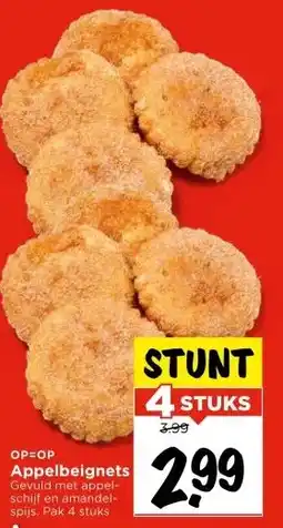 Vomar Voordeelmarkt Appelbeignets aanbieding
