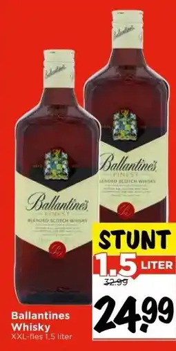 Vomar Voordeelmarkt Ballantines Whisky aanbieding