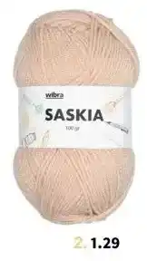 Wibra Saskia breigaren, aanbieding