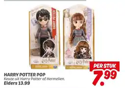 Dekamarkt Harry potter pop aanbieding