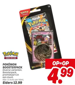 Dekamarkt Pokémon boosterpack aanbieding