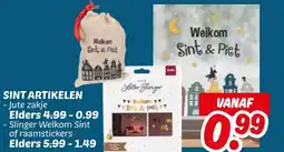 Dekamarkt Sint artikelen aanbieding