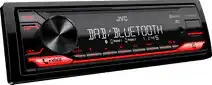 Bol.com JVC KD-X282DBT Autoradio - Rood - inclusief DAB antenne aanbieding