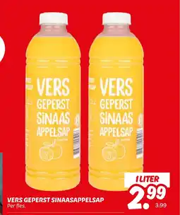 Dekamarkt Vers geperst sinaasappelsap aanbieding