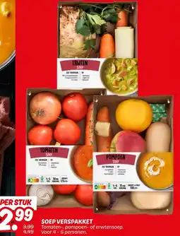 Dekamarkt Soep verspakket aanbieding